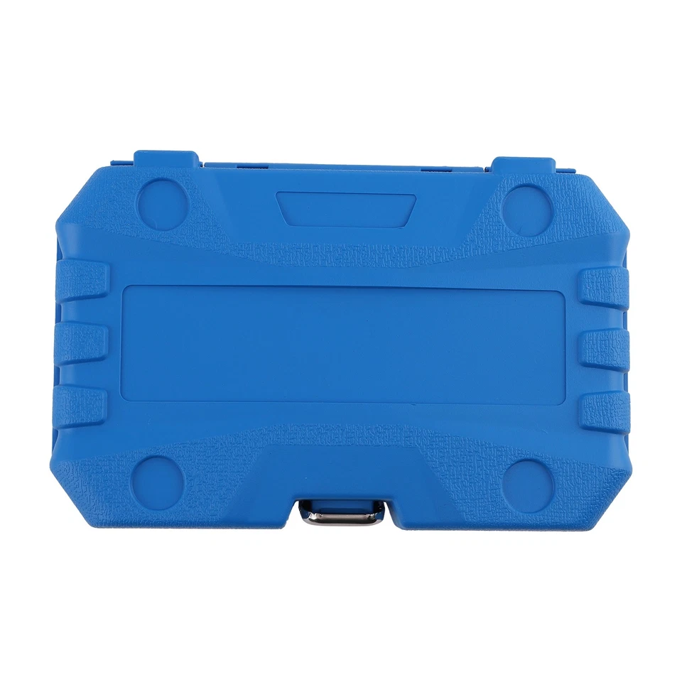 Complete Pass Through Socket Set 10-24mm Go Thru Ratchet Kit 3/8" 1/2" CRV - Image 2 of 4