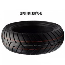 PNEUMATICO GOMMA 130/70-13 PER PIAGGIO X9 500 DEESTONE TL SLICK "63P" D805