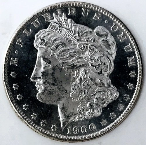 1900 O MORGAN DOLLAR! GEM BU+++! PL/DMPL! FROSTY! LIQUID MIRRORS! WOW! NR #S1129