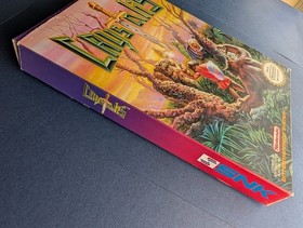 NES Crystalis: Nintendo Complete In Box CIB - TESTED