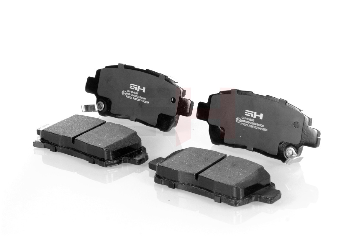 Fits AUTO-GH GH-414558 BRAKE PADS FRONT  ⭐UK Stock⭐
