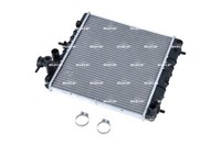 MotorküHler WasserküHler Easy FIT NRF 53257 FüR Hyundai MX G4HC Atos Aluminium