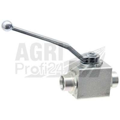 Hydraulik Kugelhahn BKH 2-16S M24x1,5 Außenrohr-Ø (mm):16S