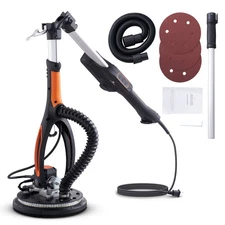 Uimoso 800W Drywall Sander with Brushless Motor, Adjustable Speed 1000-2300RPM