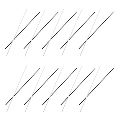 100 Pcs Diffusorstäbchen Für Ätherische Öle Reed Diffuser Sticks