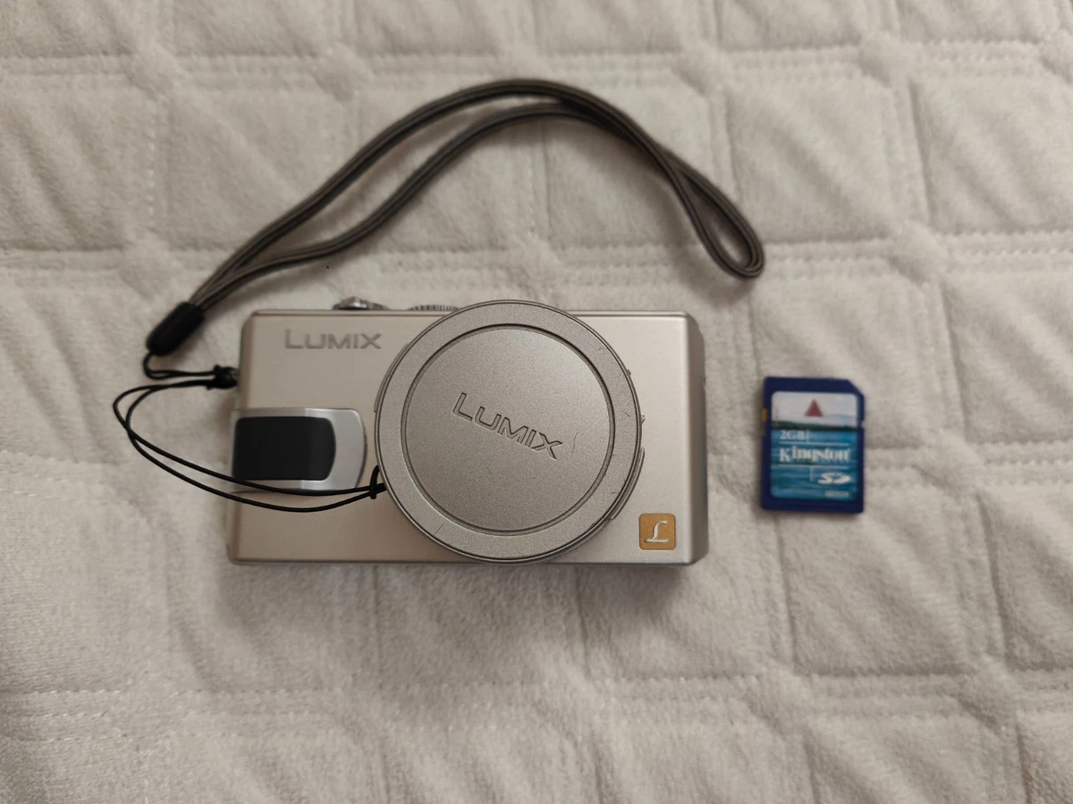 Panasonic LUMIX DMC-LX1 Digital Cameras for Sale - Shop New & Used