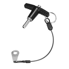 T Handle Lock Pins - Ball Locking Pin Fits for Gym - Stainless Steel 304 Push...