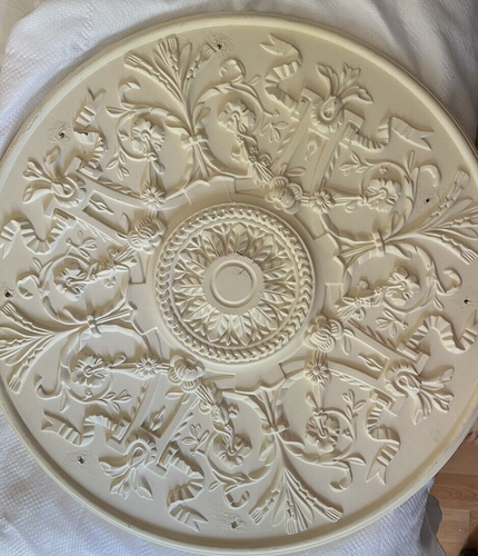 Millwork Architekturrosette 33x1,5 inkl. Deko Urethan Rosette - Bild 5 von 19