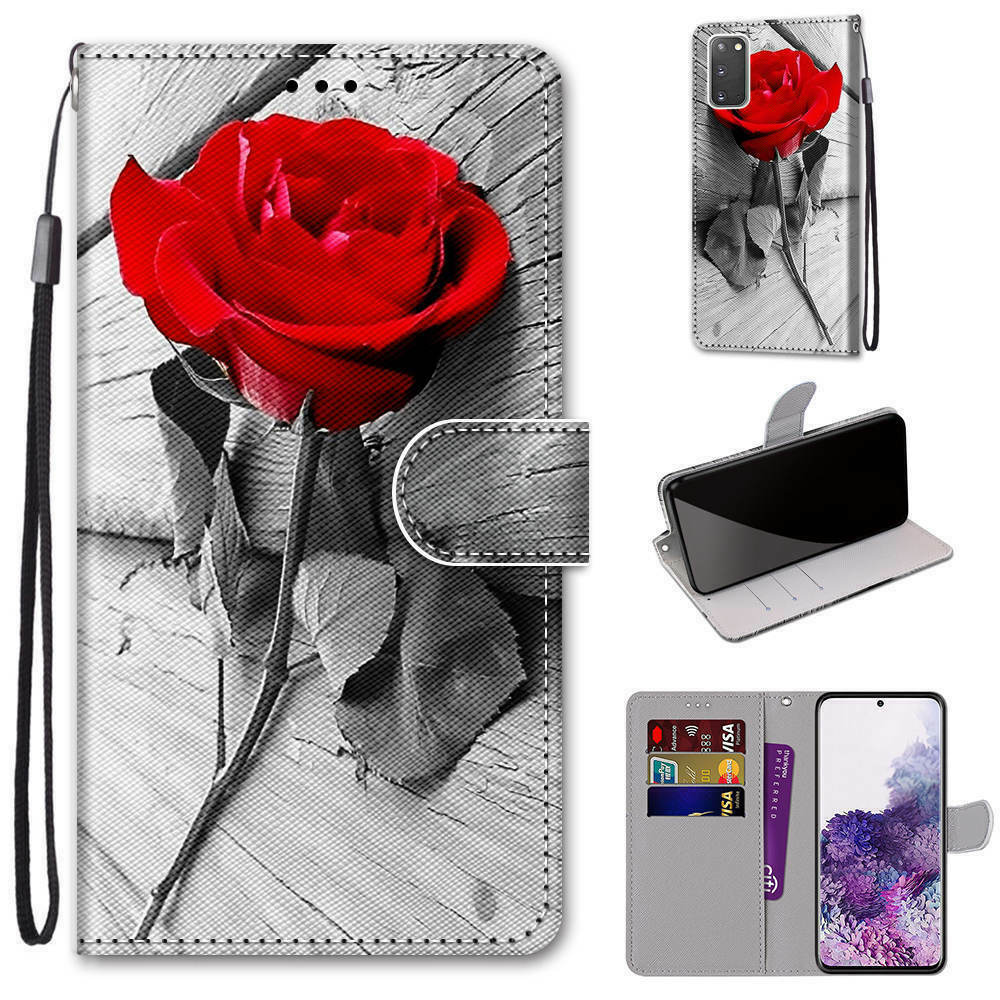 Rose Flower Phone Case for iPhone Samsung Huawei Xiaomi & More