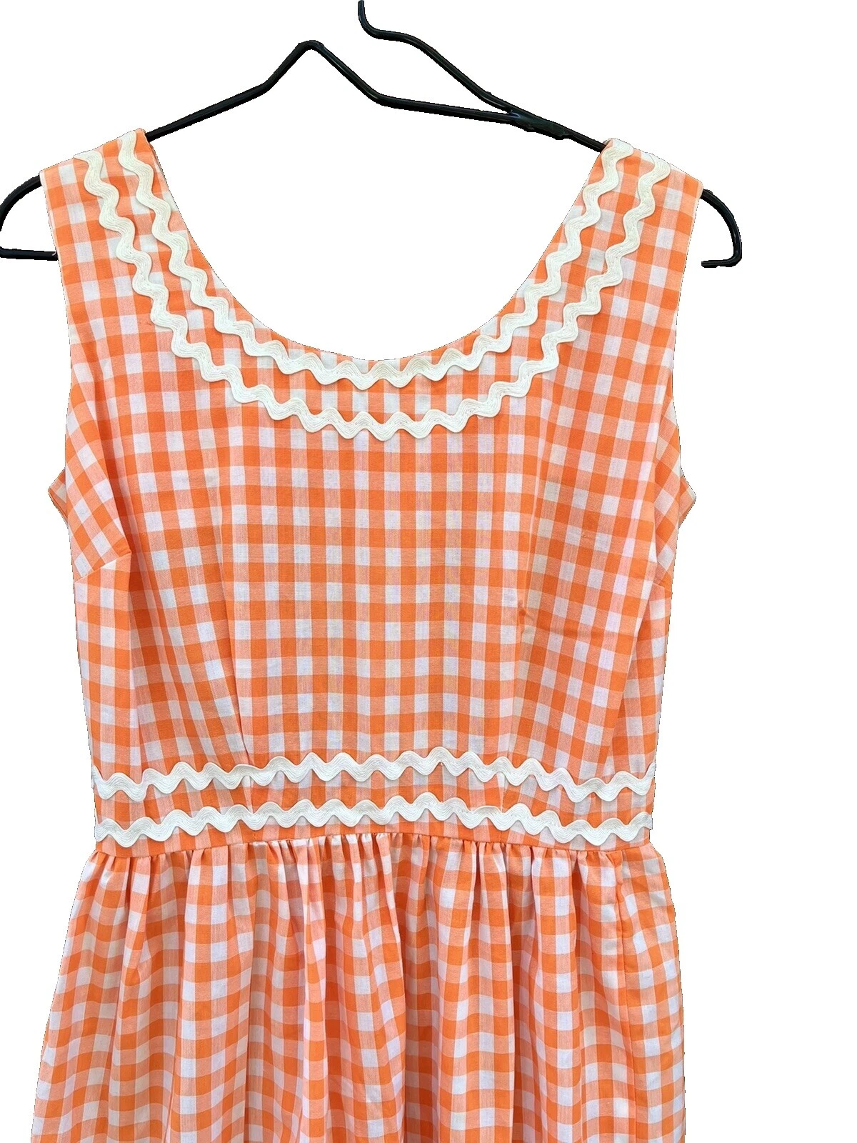 Vestidos Vintage Casual cintura Imperio de algodón para mujeres