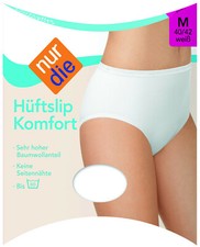 Nur Die Hüftslip Komfort Baumwolle Gr. M L X...