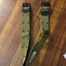 ITW Nexus US Army Green Size Large 30" + Waist Utility Web Belt Only