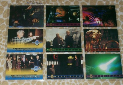 BABYLON 5: Insert: Creator Collection 7 of 10 Night Watch