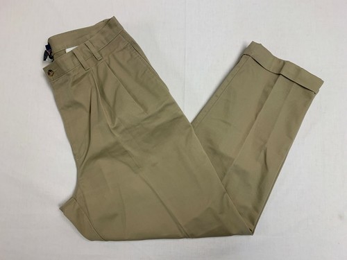 Chaps Ralph Lauren Men's Classic Straight Fit Khaki PantsSize 36x30 GUC - Picture 6 of 9