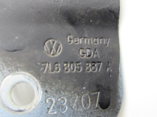 Recording stand hood lifter front left LB5M 7L6805887A VW Touareg I 7L - Picture 3 of 3