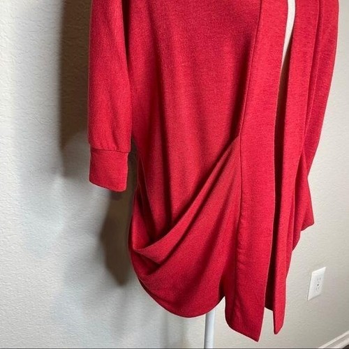 Bobeau Pullover Strickjacke vorne offen 3/4 Ärmel Größe Small - Bild 10 von 11