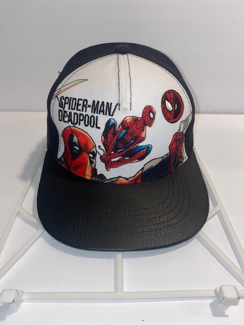 Spiderman/deadpool hat snapback - image 7