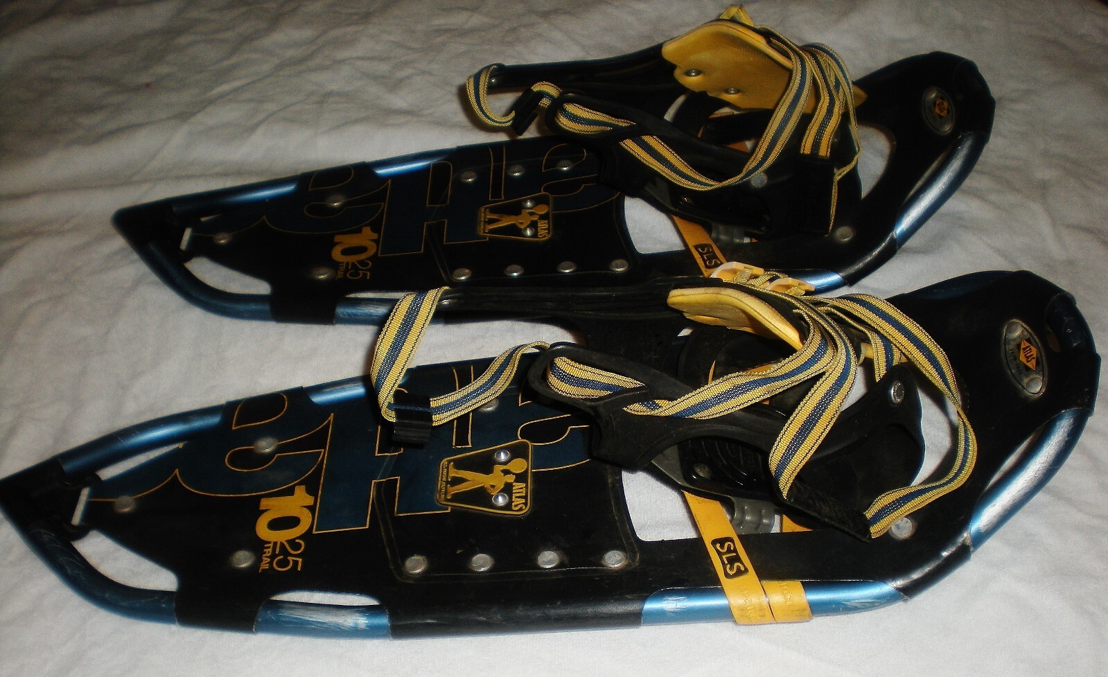 Atlas 1025 Trail Blue Snowshoes SLS Snow Shoes eBay