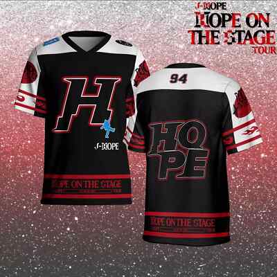 JHOPE BTS World Tour 2025 Baseball Jersey Army Shirt Perfect