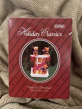 Vintage Eckerd Drugs Signs of Christmas Limited Edition 1998 Ornament