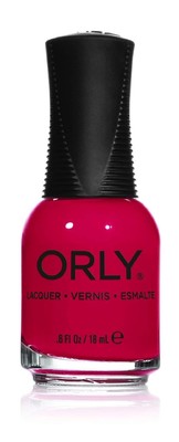 Orly Nail Lacquer, Monroe's Red, 0.6 Fluid Ounce
