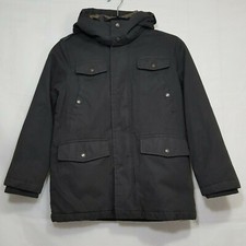Massimo Dutti Kids Insulated Coat Jacket Size 9-10/A years Removable Hood 134-14