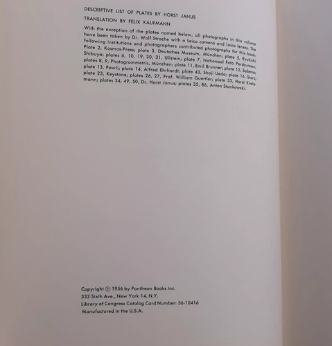 FORMS & PATTERNS in NATURE Wolf Strache Pantheon Books 1956 - Picture 8 of 13