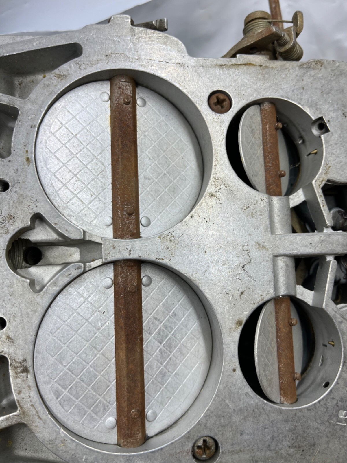 4 Barrel Carter QUADRAJET QJET Carburetor Chevy For Parts Or Repair eBay