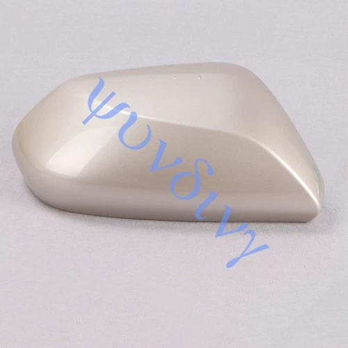 >Side Mirror Cover 2024-25 For Toyota Camry Platinum Silver Right Passenger Side