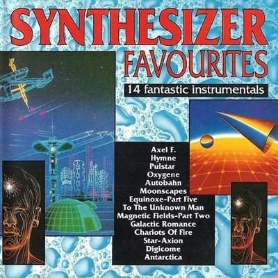 Synthesizer Favourites Axel F., Pulstar, Equinoxe, Autobahn.. [CD]