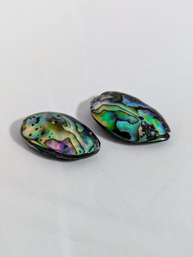 Abalone Beads, Full Abalone Shell, Flower, Heart, Tear, Rectangle - Picture 24 of 38