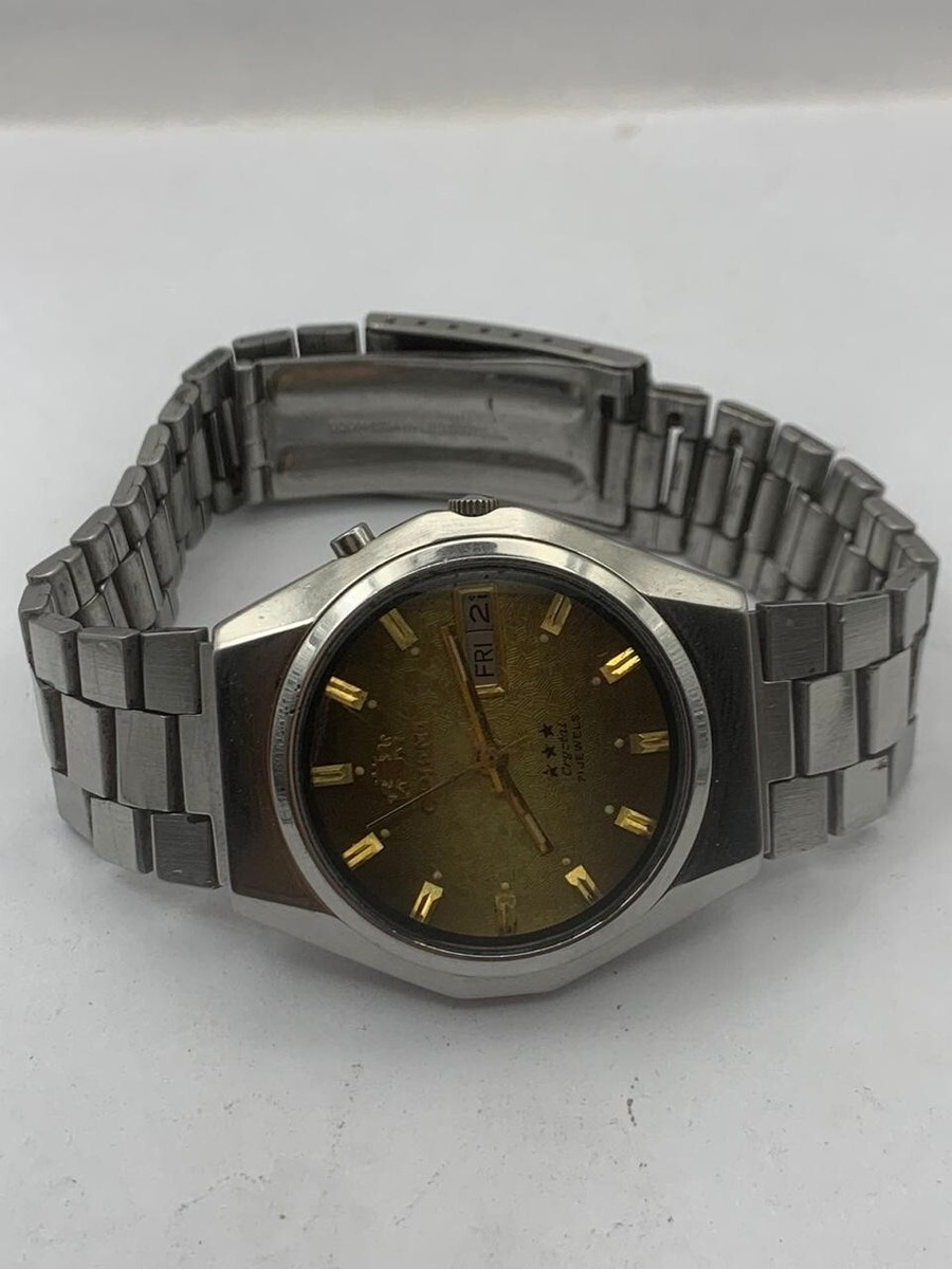 Orient 21 jewels autometic 0S469C259C japan men's watch | eBay