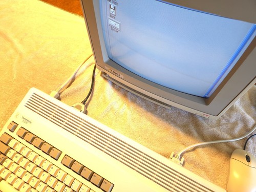 CÂBLE MONITEUR AMIGA DB23 RGB femelle vers DB9 mâle 1084 5 pieds - NEUF - Photo 4/8