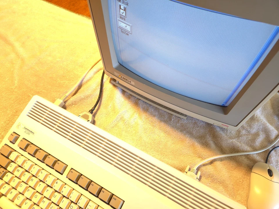 AMIGA DB23 RGB Female to DB9 Female 1080 MONITOR CABLE 5 ft. - NEW - Image 4 of 4