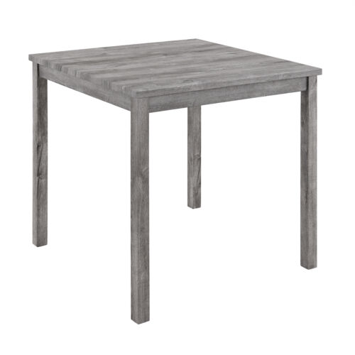 Dining Table, Bar Table and Chairs Set, 5 Piece Dining Table Set, Industrial Bre - Picture 8 of 10