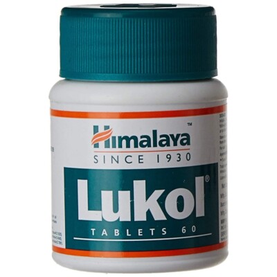 Lukol Himalaya 60 Tablets OFFICIAL USA Organic WOMEN'S HEALTHS CARE