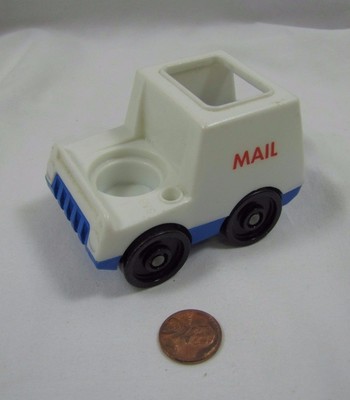 mail truck ride on toy