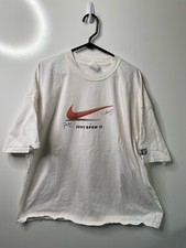 Nike Just Spew It Graphic Short Sleeve T Shirt Size XXXL Autographs Puke Snot