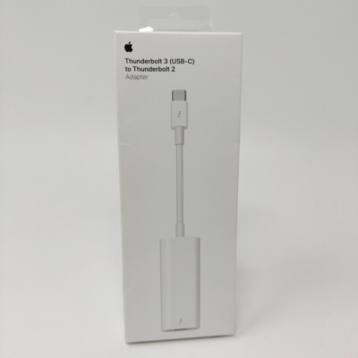 Apple Thunderbolt 3 (USB-C) to Thunderbolt 2 Adapter MMEL2AM/A