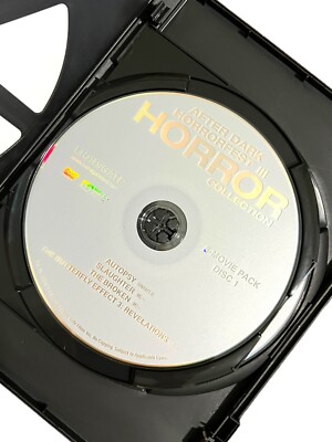 Afterdark Horrorfest III 8 Films to Die For DVD Perkins Autopsy