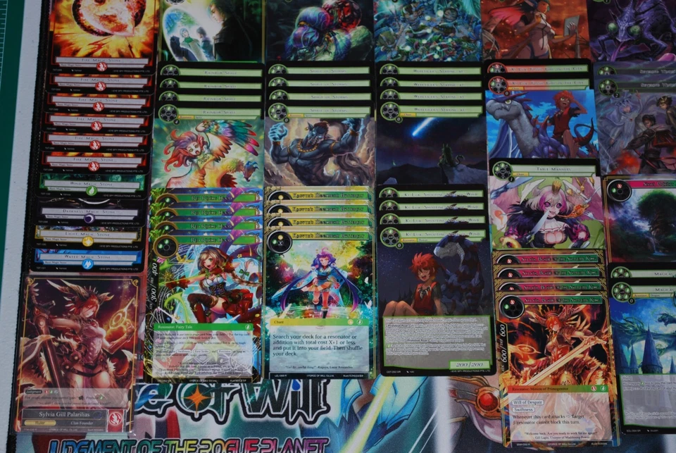 Force of Will - Sylvia Gill Palarilias Theme Deck - Tutor Ramp Combo TTW CST - Image 3 of 4