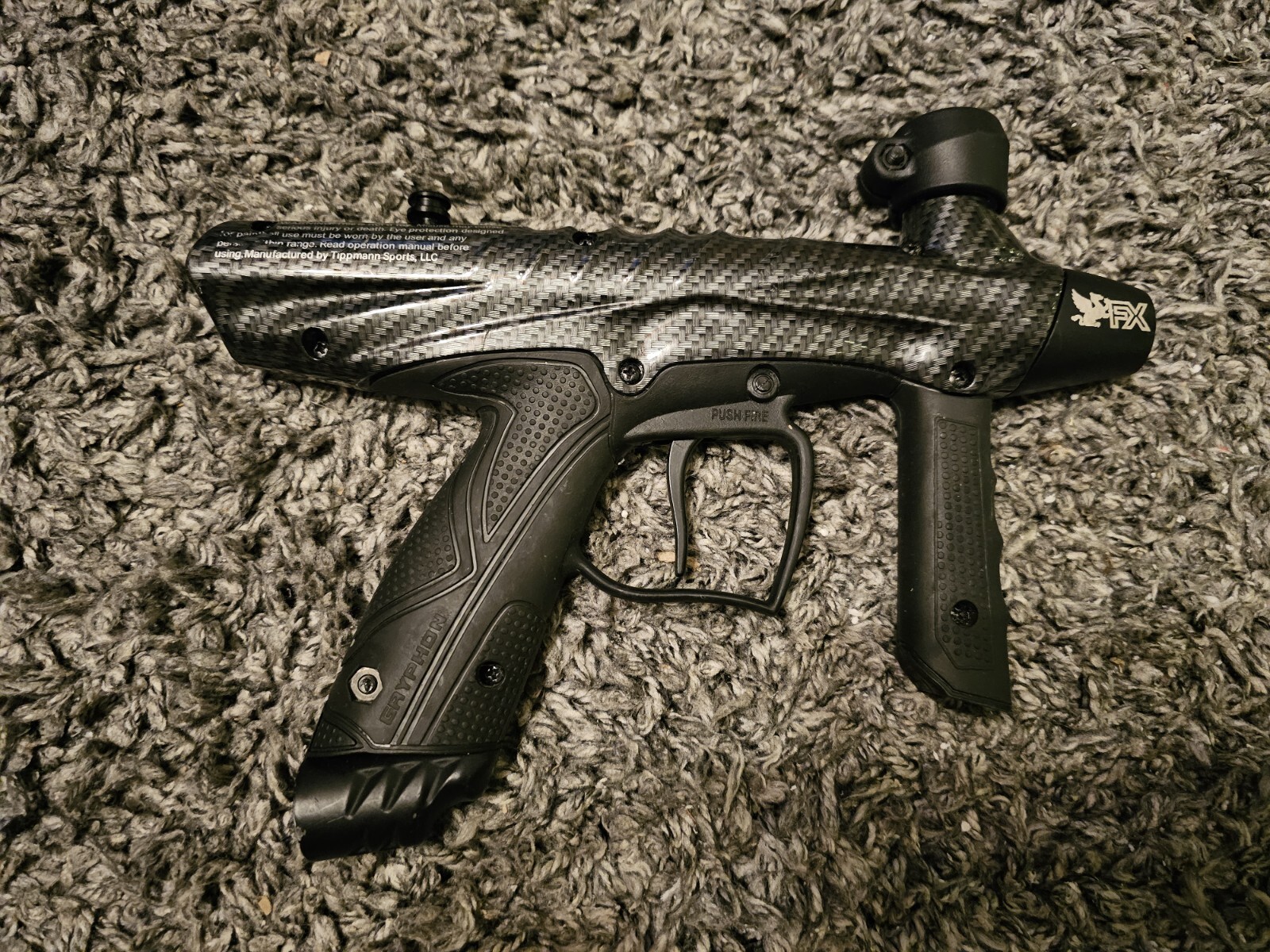 Tippmann Gryphon FX Paintball Marker eBay