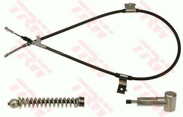 Trw Handbremsseil Hinten Links Rechts FüR Ford Maverick-image
