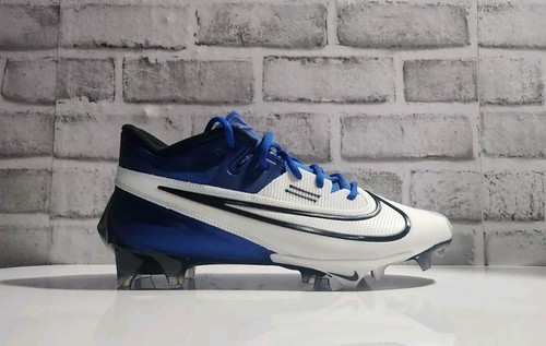 Botines de fútbol para hombre Nike Vapor Edge Elite 360 2 azul blanco DA5457-414 talla 11 - Imagen 2 de 6