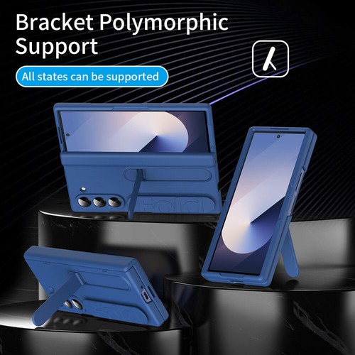 Per Samsung Galaxy Z Fold 6 5 4 Funda Cubierta con Sport + Cristal Templado - Foto 12 di 18