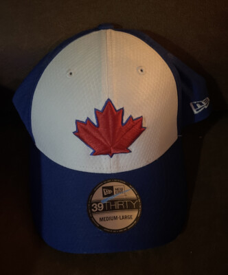 Toronto Blue Jays Medium Large New Era Basebal Hat
