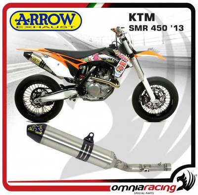 Arrow Auspuff Off-Road Thunder titan 
