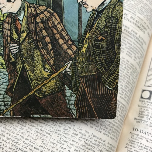 Adventures Of Sherlock Holmes 1983 Moby Illustrated Classics Arthur Conan Doyle - Picture 5 of 24