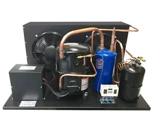 Outdoor QTAGB4568ZKZ Condensing Unit 5 HP, Medium Temp, R404a, 220V/3PH (USA)