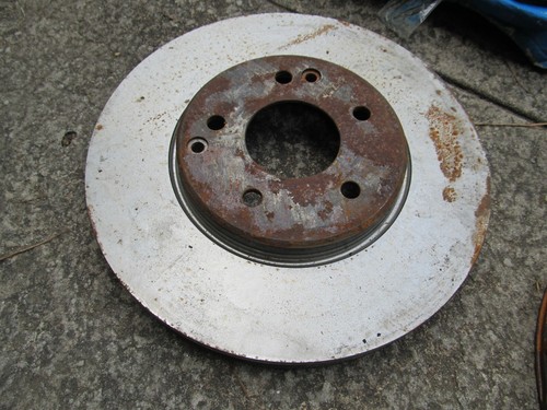 NEW Disc Brake Rotor PAIR ATE 450072 MB#2104211512,Brembo#52791 E430,CLK,SLK - Picture 2 of 8